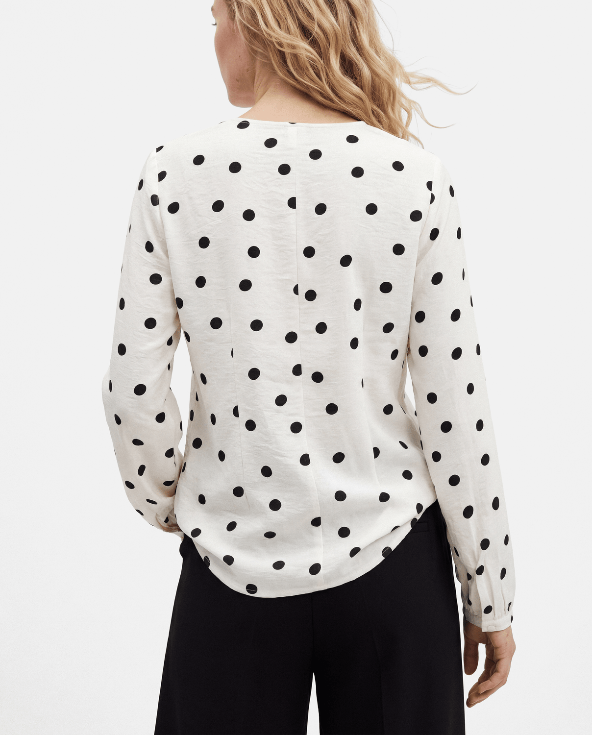 PCANGIE Top - Cloud Dancer - VERO MODA & VILA Bergvik